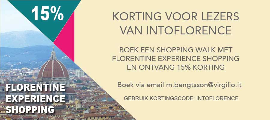 Florentine Shopping Experience Korting