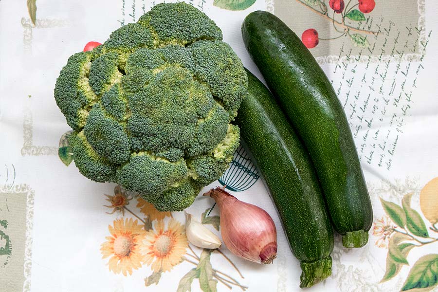 Broccoli Zucchini Soup